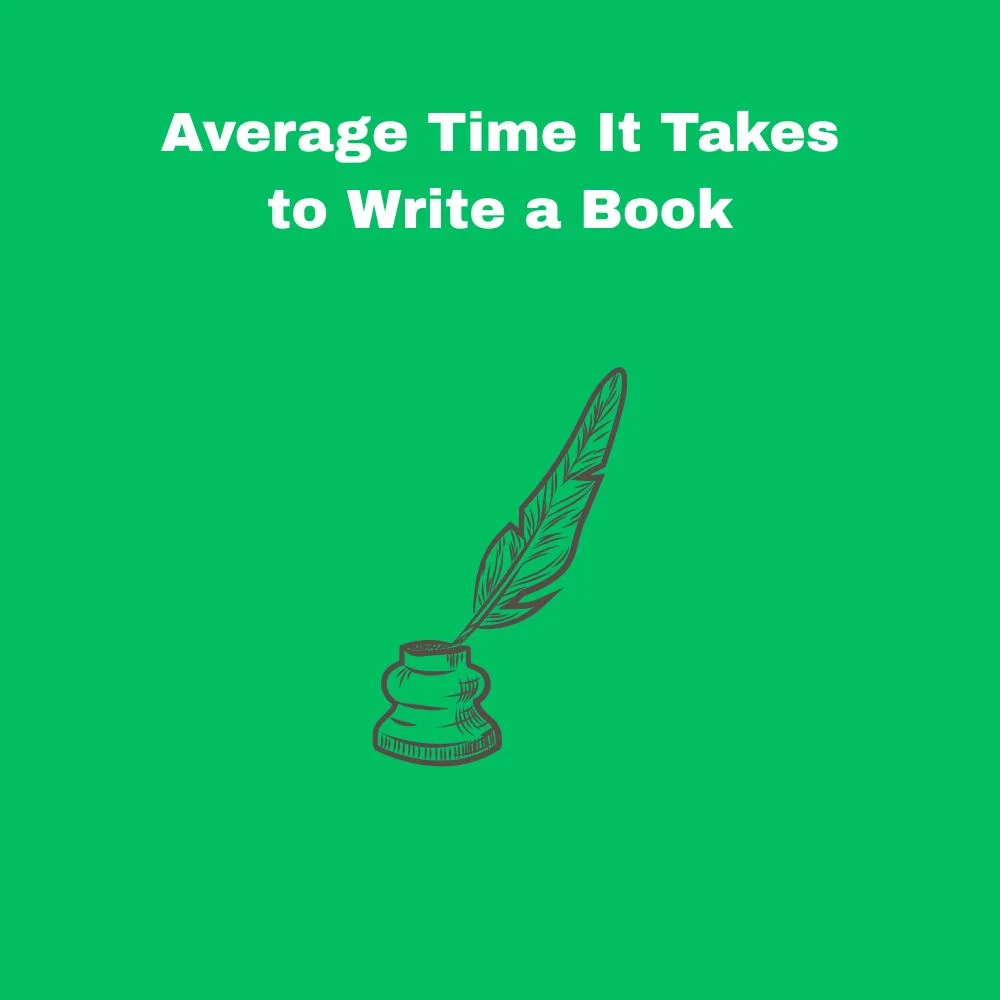Average Time It Takes to Write a Book