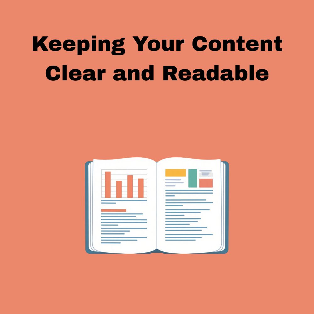 Keeping Your Content Clear and Readable 