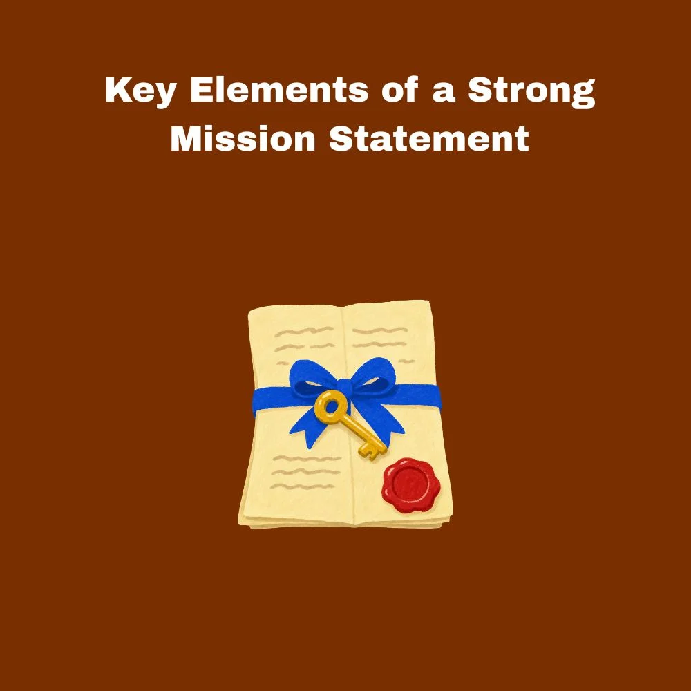 Key Elements of a Strong Mission Statement