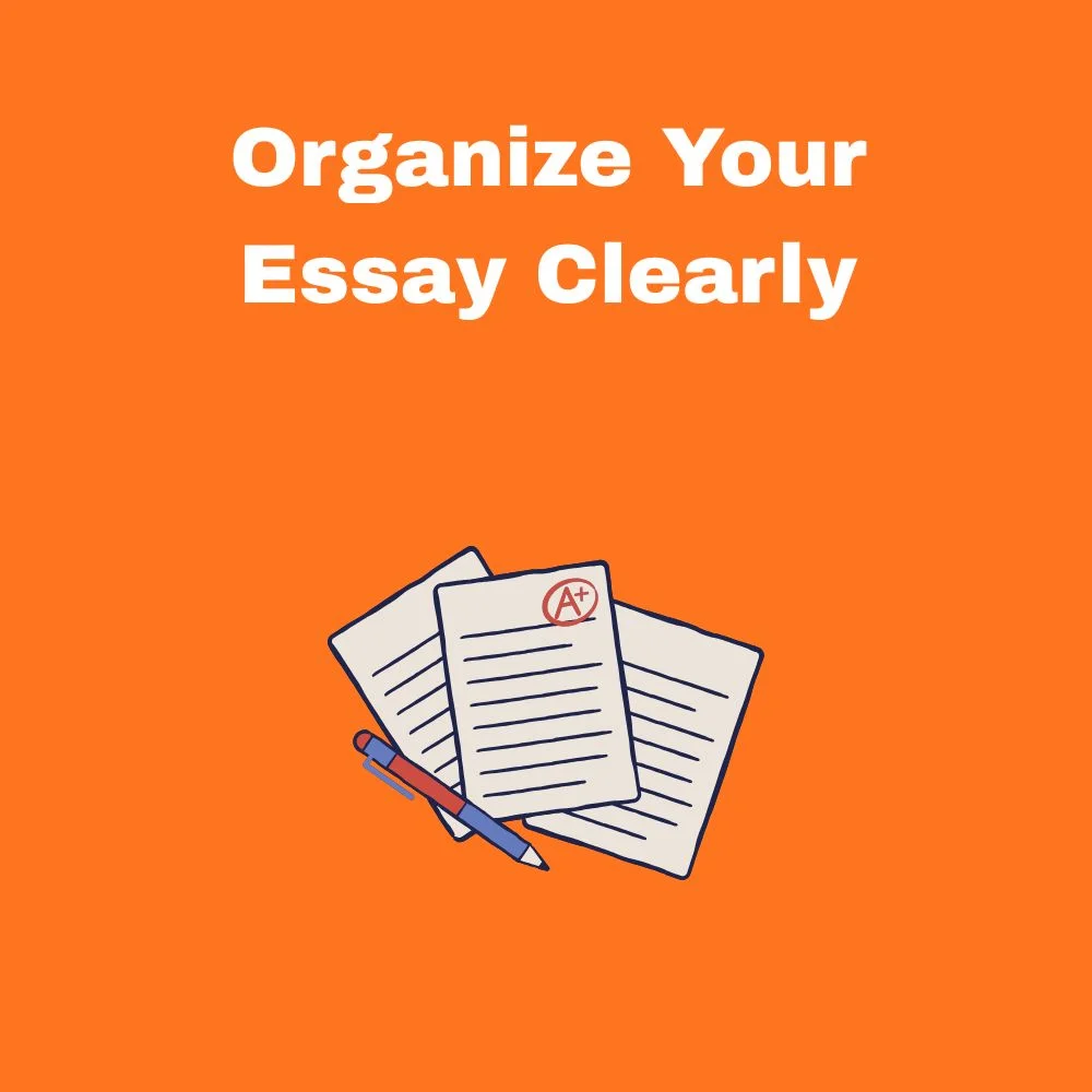Organize Your Essay Clearly