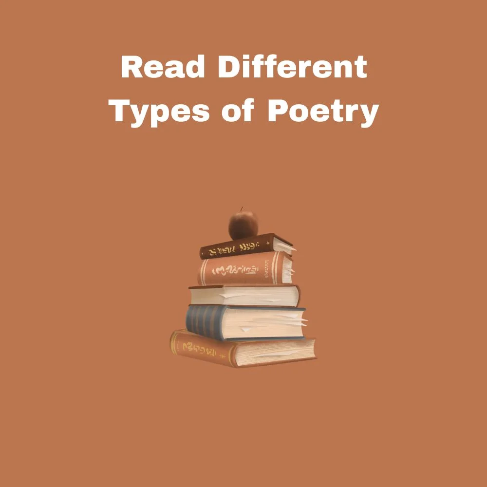 Read Different Types of Poetry