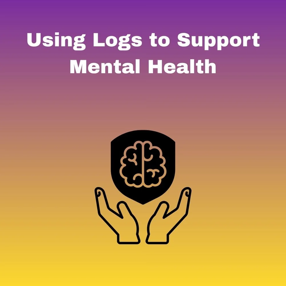 Using Logs to Support Mental Health