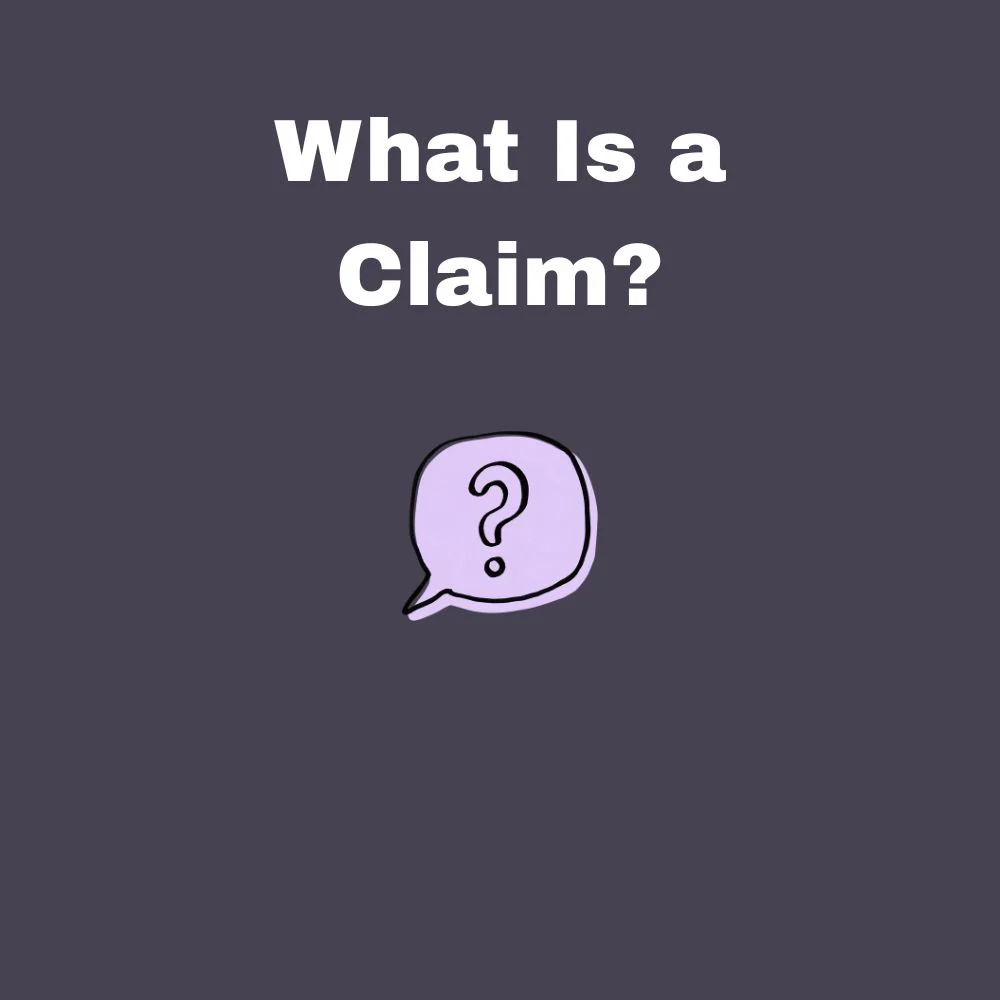 What Is a Claim?