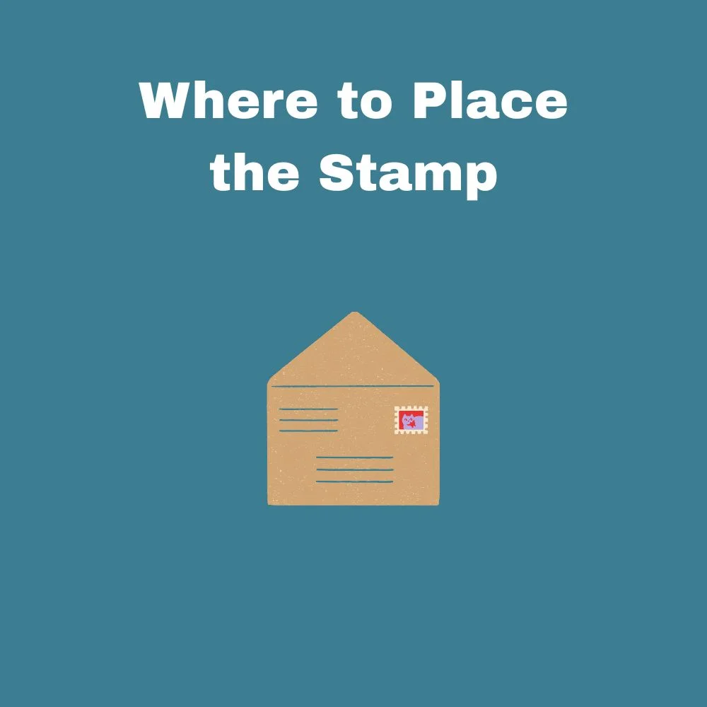 Where to Place the Stamp